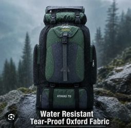 Hiking Backpack Large Capacity