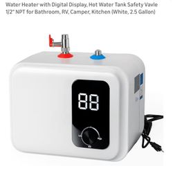 2.5 Gallon Mini Tank Water Heater 