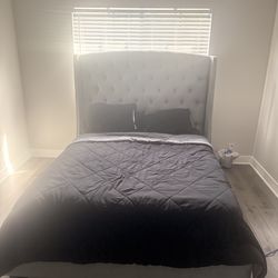 Bed , Frame & Mattress