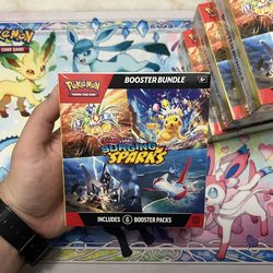 Surging Sparks Booster Bundle