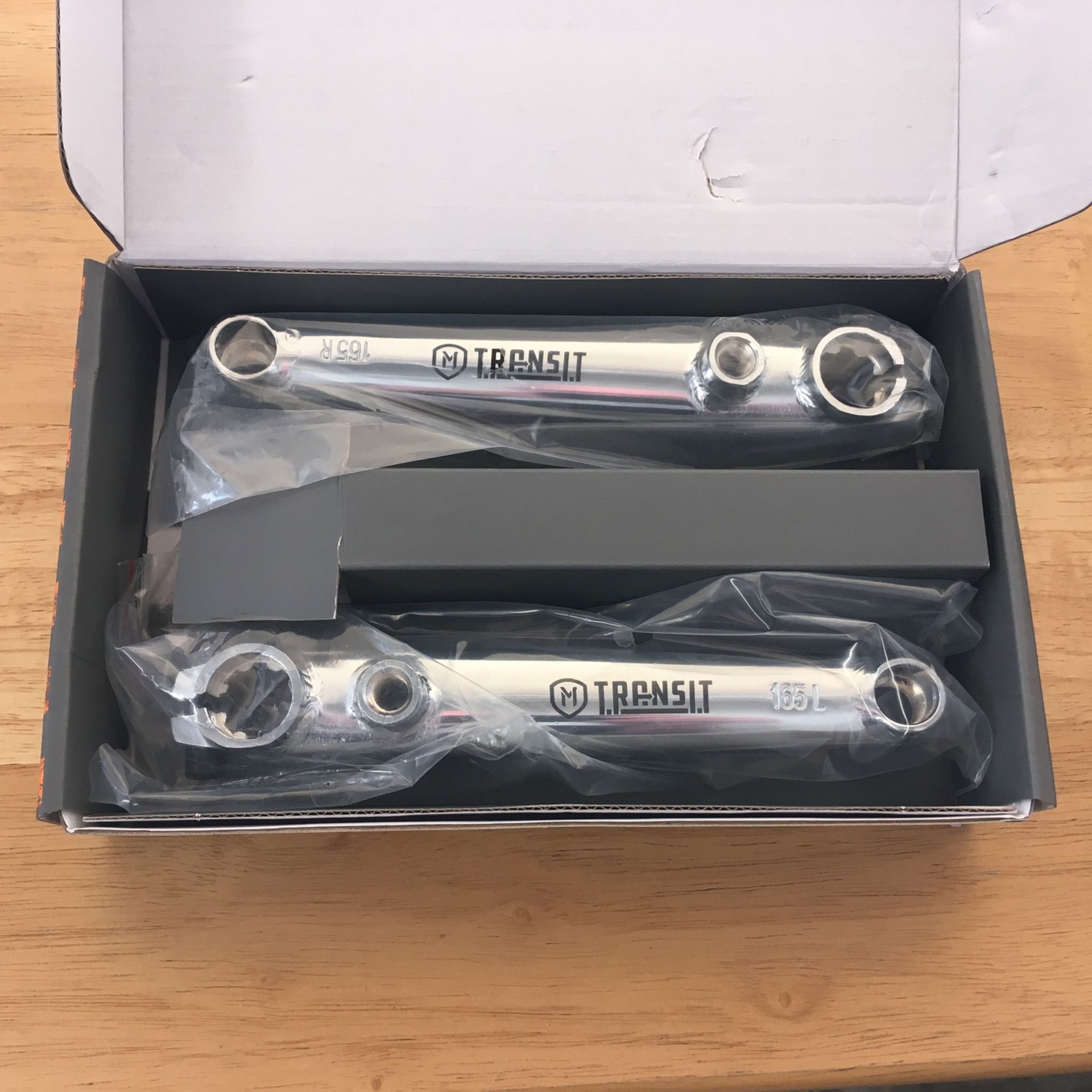 Mission BMX 3pc Cranks