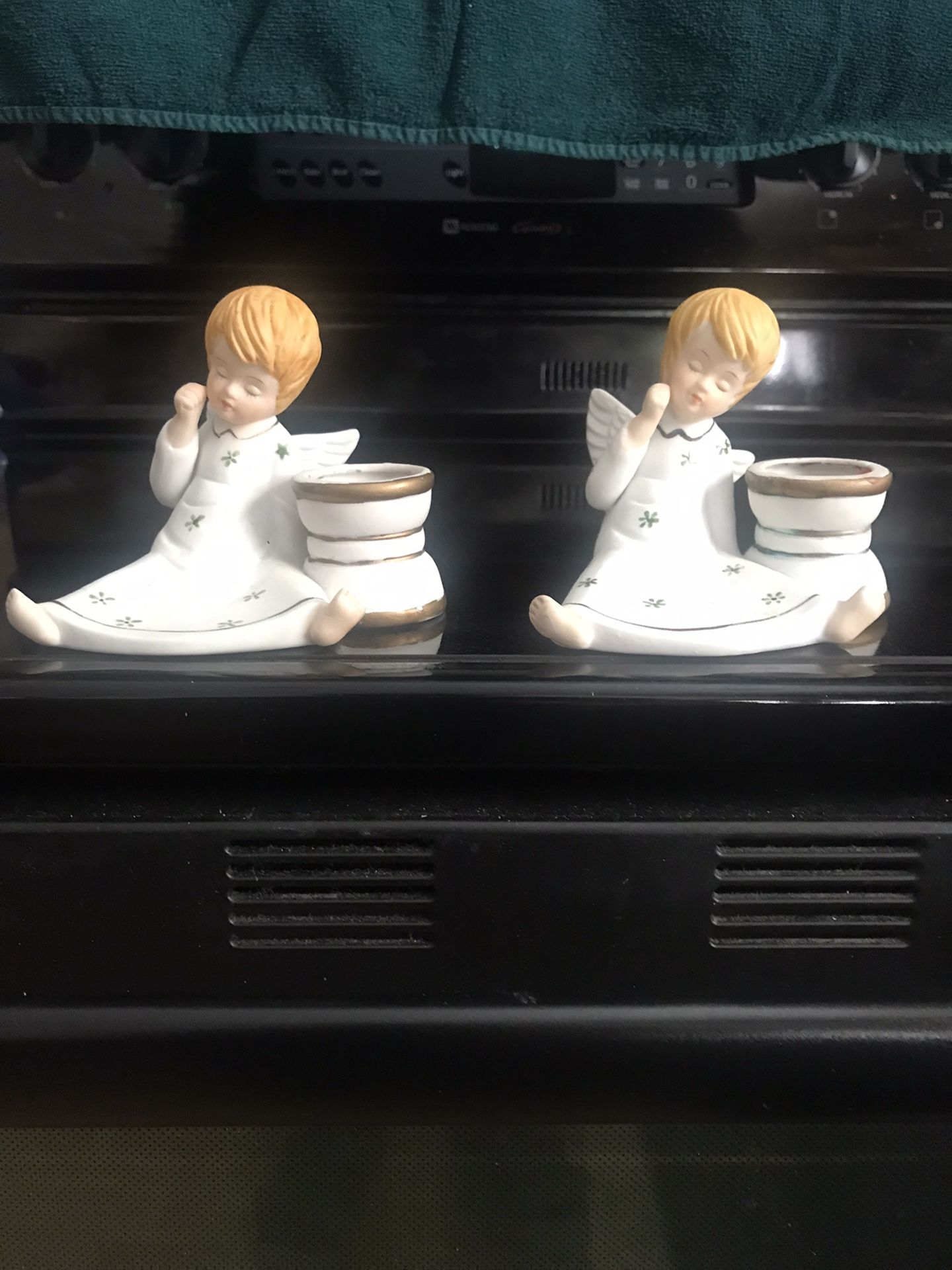 Angel Candle Holders