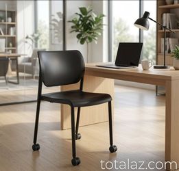 Chair Stacking Set with Wheels