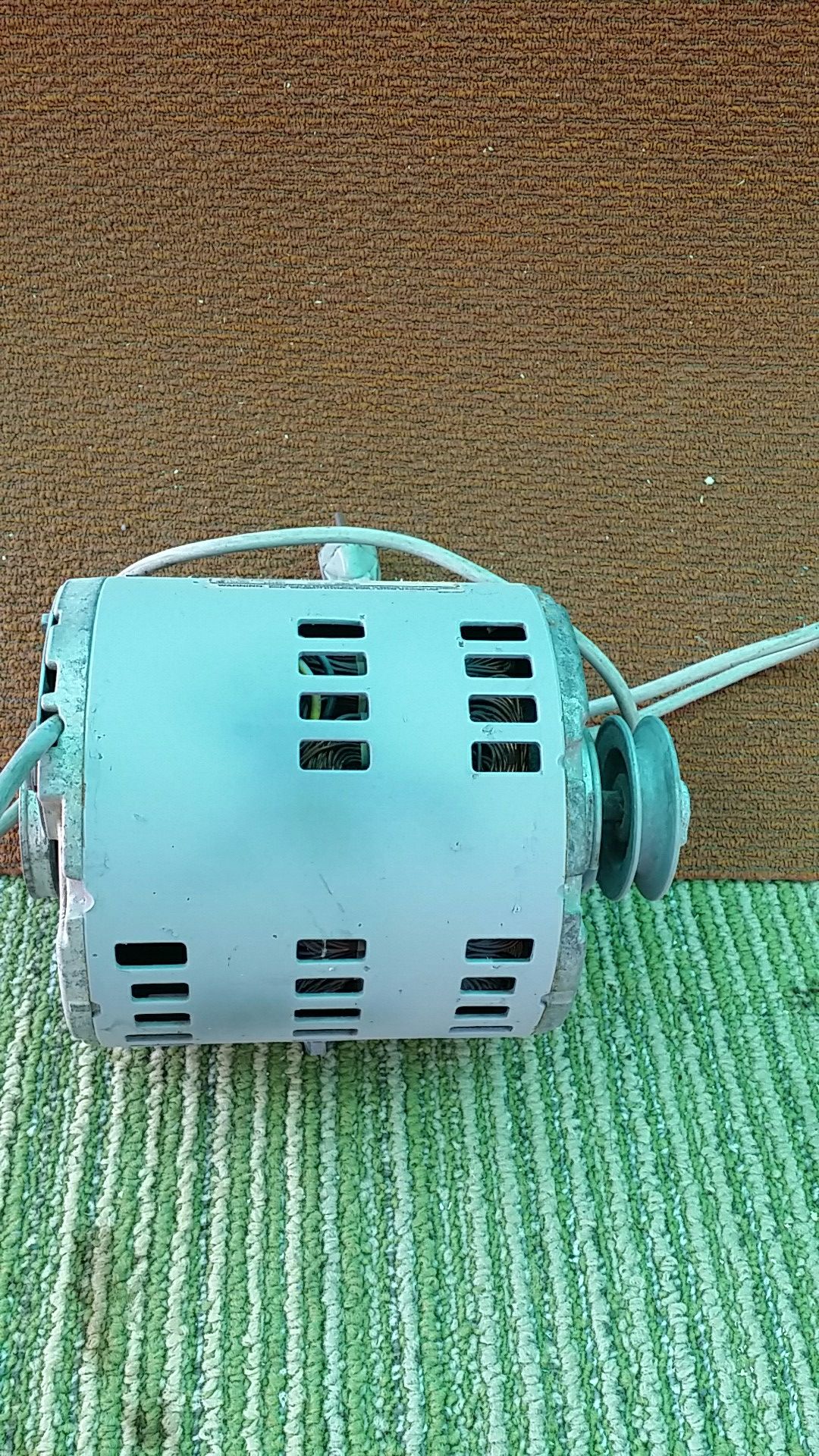 Motor para evaporativo cooler 1/2 h.p. $30.00