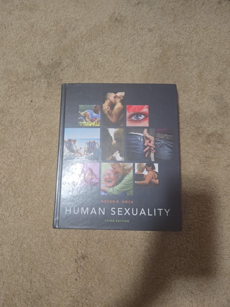 Hardcover Roger R Hock Human Sexuality