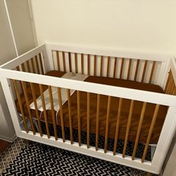 Baby Mattress And Crib