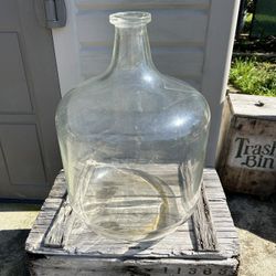 Vintage Giant Pyrex Jug Terrarium 