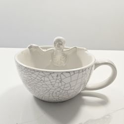 Spooky Skeleton Surprise "Hidden Figure" 3D Ceramic Coffee Mug