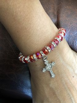 Cross Bracelet Beads Colors. 