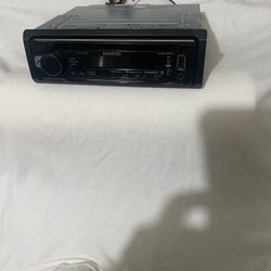 KENWOOD Car Stereo kDC-x301