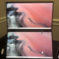 15.6” Dual Portable Monitor