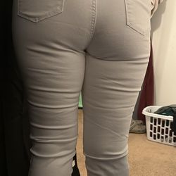 Judy Blue white pants size 13/31