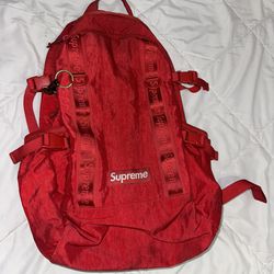 2022 Supreme Backpack 
