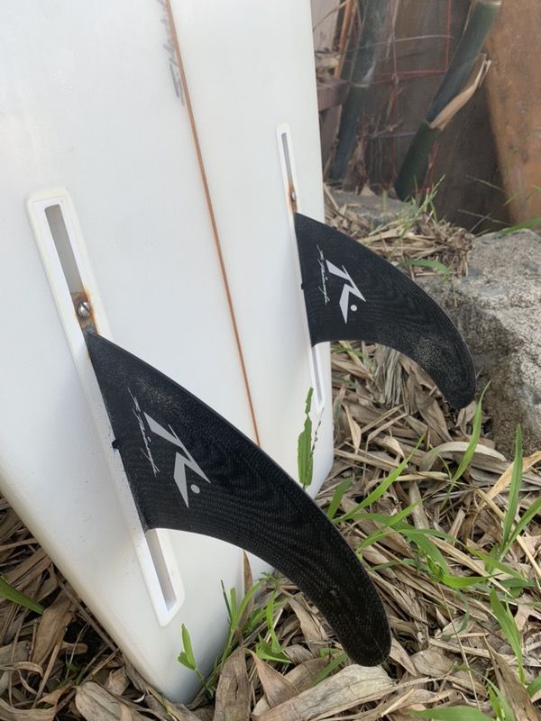 Hobie Duo 6’6 surfboard twin fin