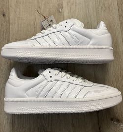 Adidas Samba XLG triple white size 11 men