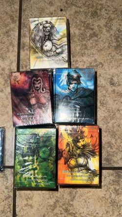 Magic Gaming Cards