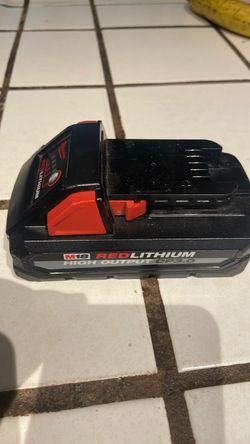 Milwaukee M18 High Output CP 3 Battery