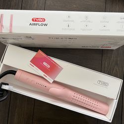 TYMO Airflow Styler Ceramic Flat Iron Hair Straightener and Curler