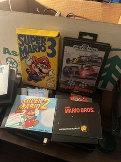 NES & SEGA Genesis Lot