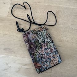 Wild West Tapestry Crossbody Bag, Boulder CO