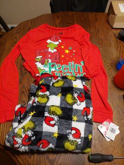 Tha Grinch Pjs