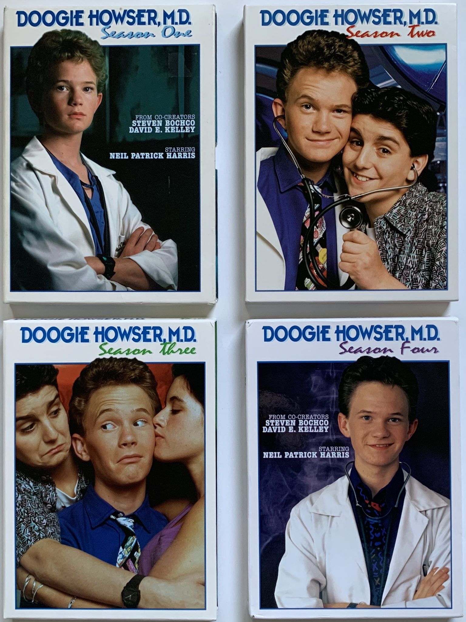 Doogie Howser Complete DVD Set OoP
