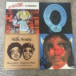 Selling Vinyl Collection 