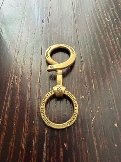 Good Art HLYWD Belt Loop Buddy Brass