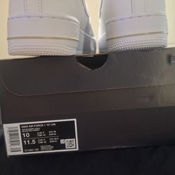 Nike air force  size 10