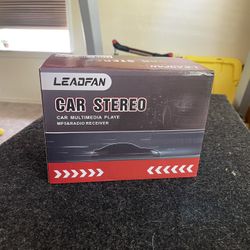7” Double Din Stereo