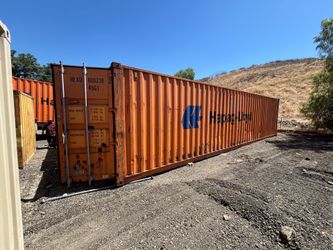 Shipping container