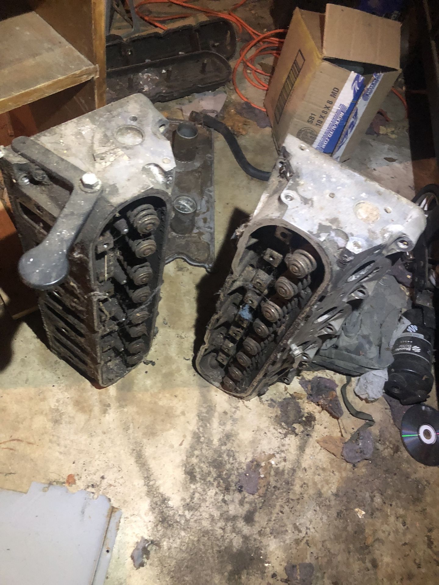 GM 862 Heads
