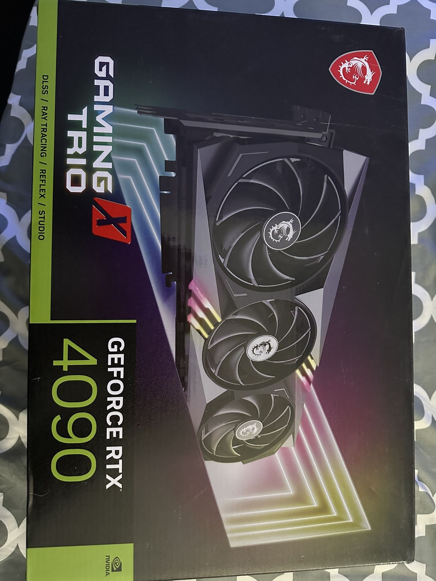 RTX 4090 Gaming x Trio