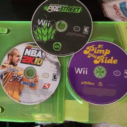 Wii Games