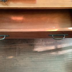 Crate and Barrel Rectangle Coffee Table
