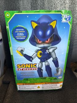 Sonic the Hedgehog Metal Sonic 35th Anniversary Collector's Edition Figure