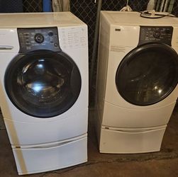 Kenmore gas dryer set