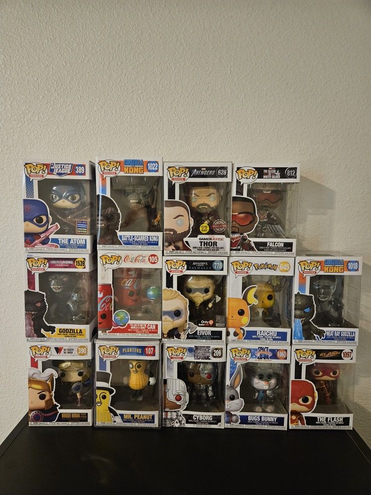 Funko Pops Collection
