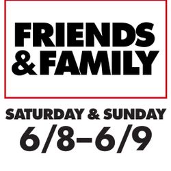 Big Lots Friends & Family Even 6/8-6/9