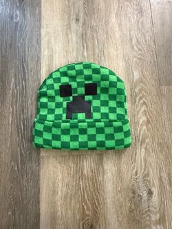 Kid’s Minecraft Beanie