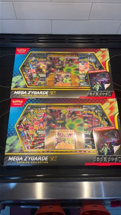 Pokemon Mega Zygarde ex Premium Collection Box New Sealed
