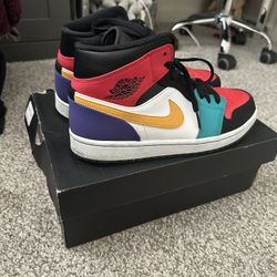 Air Jordan 1 Mid ‘Multi-Color’