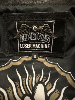 LMC x Espinoza's Denim Vest – Loser Machine Company