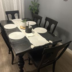 6 Chair Dining Table 