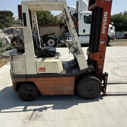 Nissan Forklift