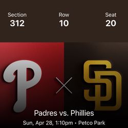 Padres Vs Phillies 