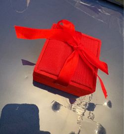 Red Ring/Jewelry boxes