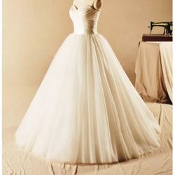 Wedding Dress With Top