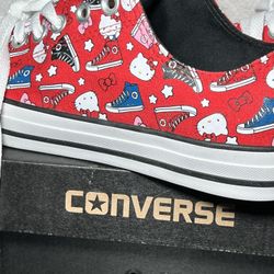 Converse Hello Kitty x Chuck Taylor All Star Low 'Red'