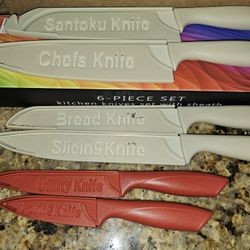 New Chef Knife Set
